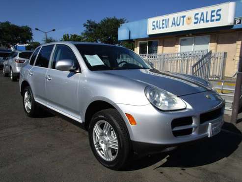 2004 Porsche CAYENNE - AWD - NAVI - LEATHER AND HEATED SEATS for sale in Sacramento , CA