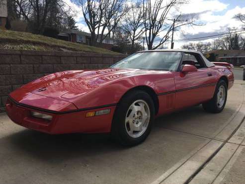 1988 corvette convertible 32k miles for sale in Pittsburgh, PA