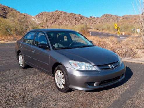 ** 2005 Honda Civic LX Automatic * Clean Carfax * Nice ** - cars &... for sale in Phoenix, AZ