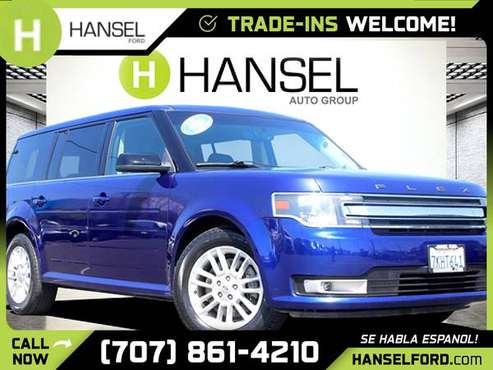 2014 Ford Flex SEL FOR ONLY 289/mo! - - by dealer for sale in Santa Rosa, CA