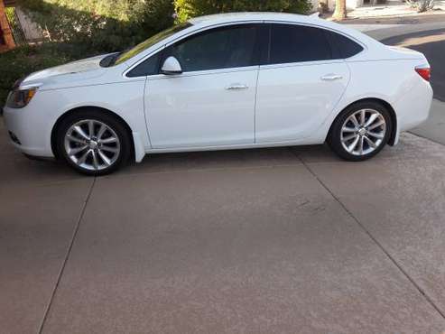2013 Buick Verano Leather-Low Miles - cars & trucks - by owner -... for sale in Sun City West, AZ