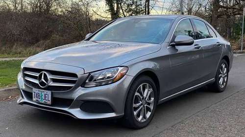 2016 MERCEDES-BENZ C-CLASS C 300 SPORT 4MATIC 1 OWNER bmw amg audi -... for sale in Milwaukie, WA