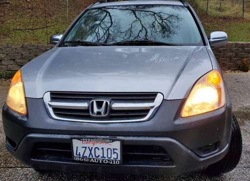 2003 Honda CR-V EX 4WD 4-spd AT - - by dealer for sale in Grass Valley, CA