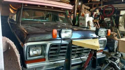 1978 Ford F250 XLT 4x4 for sale in Taunton , MA