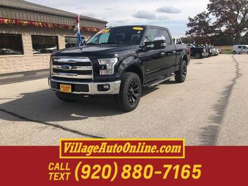 2016 Ford F-150 Lariat for sale in Green Bay, WI