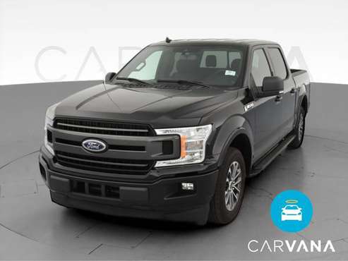 2019 Ford F150 SuperCrew Cab XLT Pickup 4D 6 1/2 ft pickup Black - -... for sale in Boone, NC