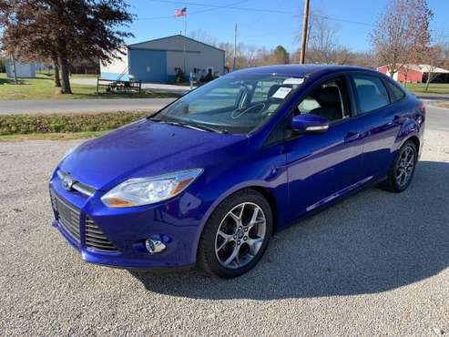 2014 FORD FOCUS SE (217741) - cars & trucks - by dealer - vehicle... for sale in Newton, IL