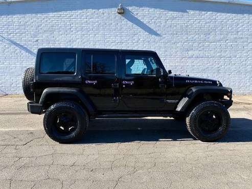 Jeep Wrangler 4 door 4x4 Lifted Unlimited Rubicon Navigation Leather... for sale in Danville, VA