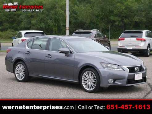 2013 Lexus GS 350 4D Sedan AWD - cars & trucks - by dealer - vehicle... for sale in Inver Grove Heights, MN