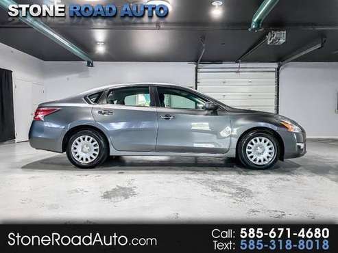 2014 Nissan Altima 4dr Sdn I4 2.5 - cars & trucks - by dealer -... for sale in Ontario, NY