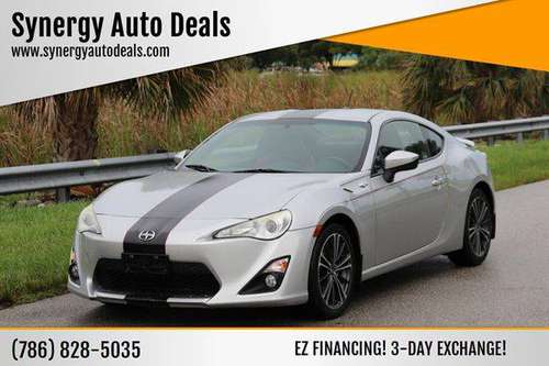 2013 Scion FR-S Base 2dr Coupe 6A $999 DOWN U DRIVE *EASY FINANCING! for sale in Davie, FL