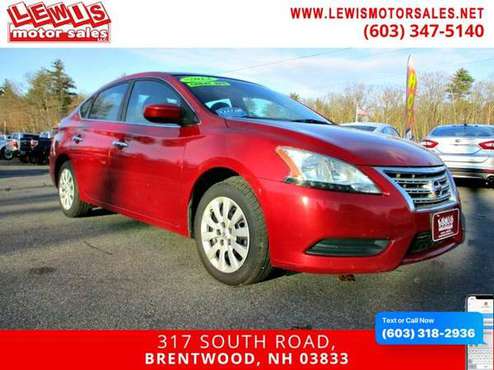2014 Nissan Sentra SV Full Power Affordable! ~ Warranty Included -... for sale in Brentwood, VT