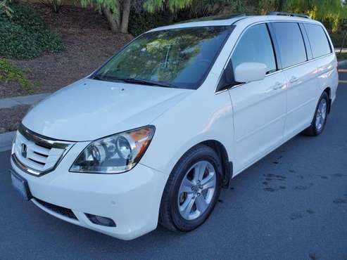 2008 HONDA ODYSSEY TOURING EXCELLENT CONDITION - cars & trucks - by... for sale in San Diego, CA