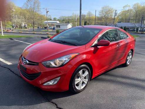 2013 HYUNDAI ELANTRA 2D COUPE - - by dealer for sale in North Branford , CT