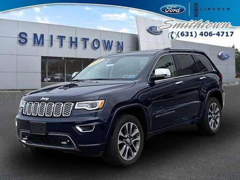 2018 Jeep Grand Cherokee Overland 4x4 Incomplete for sale in Saint James, NY