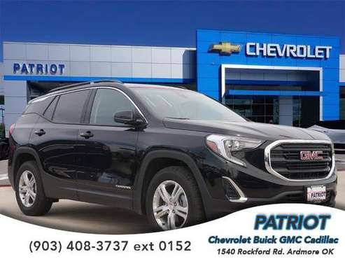 2020 GMC Terrain SLE - SUV - cars & trucks - by dealer - vehicle... for sale in Ardmore, TX