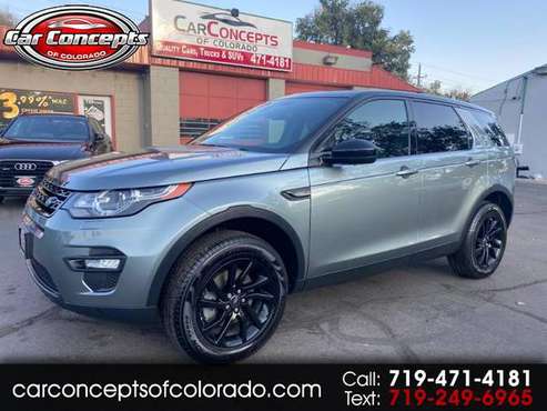 2016 Land Rover Discovery Sport HSE - cars & trucks - by dealer -... for sale in Colorado Springs, CO