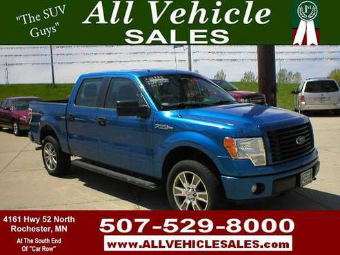 2014 Ford F150 SuperCrew STX for sale in Rochester, MN