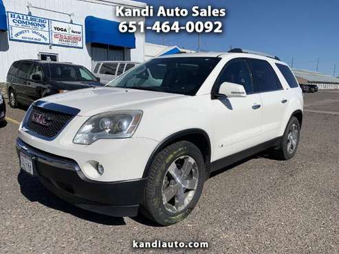 2010 GMC Acadia SLT-1 AWD - - by dealer - vehicle for sale in Forest Lake, MN