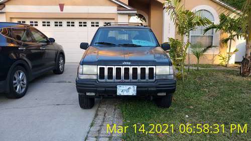 98 Jeep Grand cherokee Laredo for sale in Orlando, FL