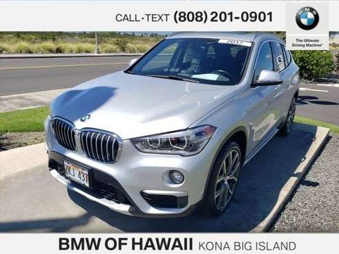 2017 BMW X1 xDrive28i - cars & trucks - by dealer - vehicle... for sale in Kailua-Kona, HI