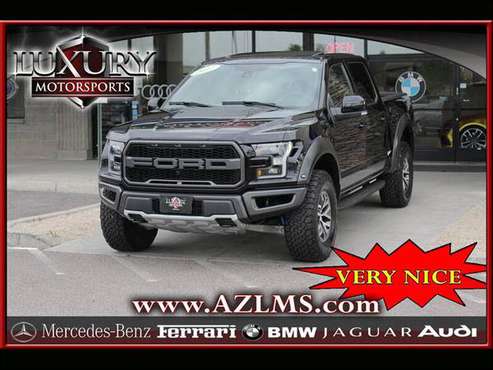 15828 - 2017 Ford F-150 Raptor Crew Cab 4WD AWESOME w/Bu Cam and for sale in Phoenix, AZ