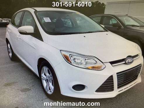 2014 FORD FOCUS SE Auto Finanacing Guaranteed for sale in Gaithersburg, District Of Columbia