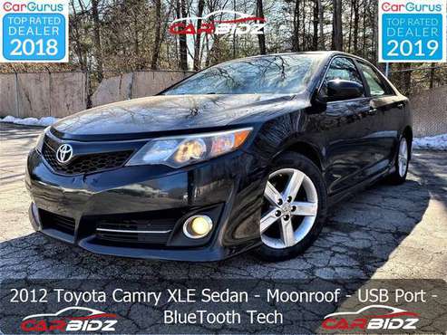 2012 Toyota Camry XLE Sedan - - by dealer - vehicle for sale in South Easton, MA