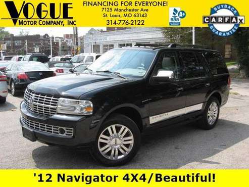 2012 Lincoln Navigator Base 4x4 for sale in Saint Louis, MO