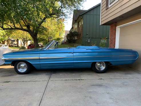 1964 Galaxie XLconvertable - cars & trucks - by owner - vehicle... for sale in Lees Summit, MO
