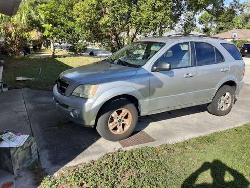 2003 Kia Sorento - cars & trucks - by owner - vehicle automotive sale for sale in New Port Richey , FL