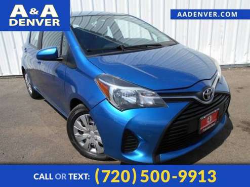 2015 Toyota Yaris L - cars & trucks - by dealer - vehicle automotive... for sale in Denver , CO