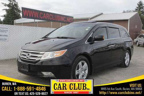 2012 Honda Odyssey Touring - cars & trucks - by dealer - vehicle... for sale in Burien, WA