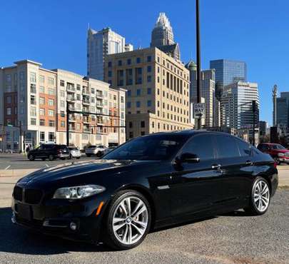 2016 BMW 528i xDrive - cars & trucks - by owner - vehicle automotive... for sale in Charlotte, NC