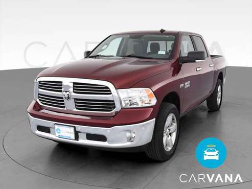 2017 Ram 1500 Crew Cab SLT Pickup 4D 5 1/2 ft pickup Red - FINANCE -... for sale in Springfield, IL