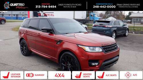 2014 Land Rover Range Rover Sport Autobiography Autobiography - $100... for sale in redford, MI