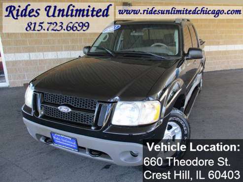 2003 Ford Explorer Sport Trac XLS 4dr XLS - cars & trucks - by... for sale in Crest Hill, IL