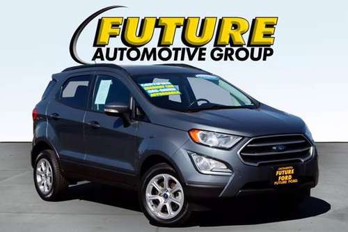 2018 Ford EcoSport 4x4 4WD SE SUV - - by dealer for sale in Sacramento , CA