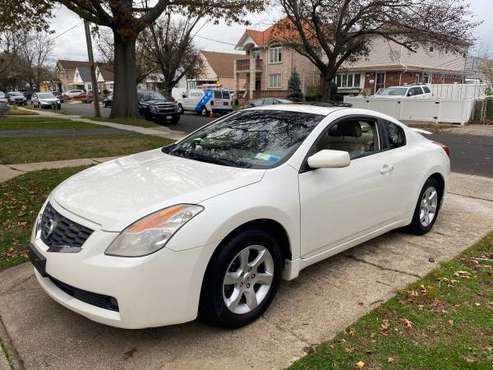 2008 Nissan Altima Coupe Fully Loaded 2.5s Auto - cars & trucks - by... for sale in Glen Oaks, NY