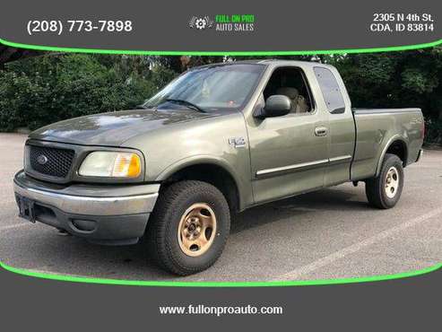 2002 Ford F-150 F150 F 150 Long Bed 4D - ALL CREDIT WELCOME! - cars... for sale in Coeur d'Alene, WA