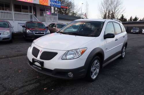 2007 Pontiac Vibe 4DR WAGON - cars & trucks - by dealer - vehicle... for sale in Everett, WA