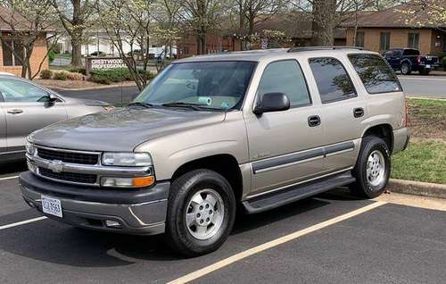 2003 Chevy Tahoe - cars & trucks - by owner - vehicle automotive sale for sale in Warrenton, District Of Columbia