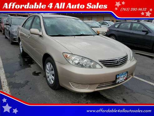 2005 Toyota Camry CLEAN!!!!! - cars & trucks - by dealer - vehicle... for sale in Elk River, MN