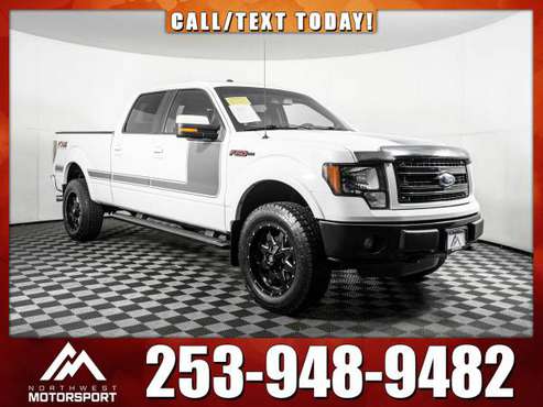 Lifted 2013 *Ford F-150* FX4 4x4 - cars & trucks - by dealer -... for sale in PUYALLUP, WA