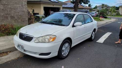 2005 Toyota Corolla LE - cars & trucks - by owner - vehicle... for sale in Kahului, HI