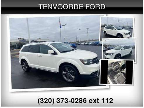 2015 Dodge Journey Crossroad $1040 Down Delivers! - cars & trucks -... for sale in ST Cloud, MN