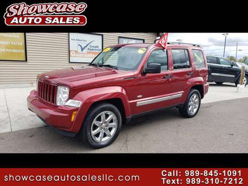 NICE!!! 2012 Jeep Liberty 4WD 4dr Sport Latitude for sale in Chesaning, MI