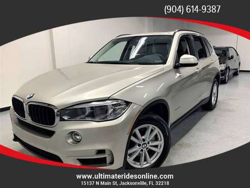 2015 *BMW* *X5* *xDrive35i* SILVER - cars & trucks - by dealer -... for sale in Jacksonville, GA