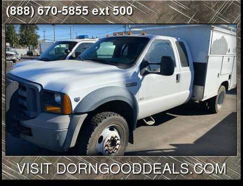 2006 Ford F550 4X4 Service Bidy XL - - by dealer for sale in Keizer , OR