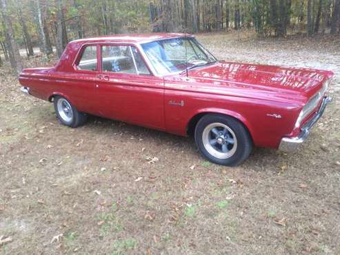 65 Plymouth Belvedere 1 - cars & trucks - by owner - vehicle... for sale in Petersburg, VA